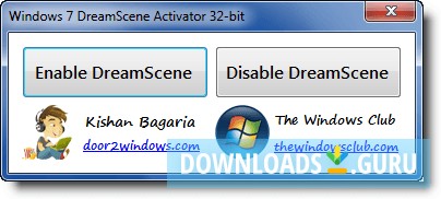 Windows 7 DreamScene Activator screenshot