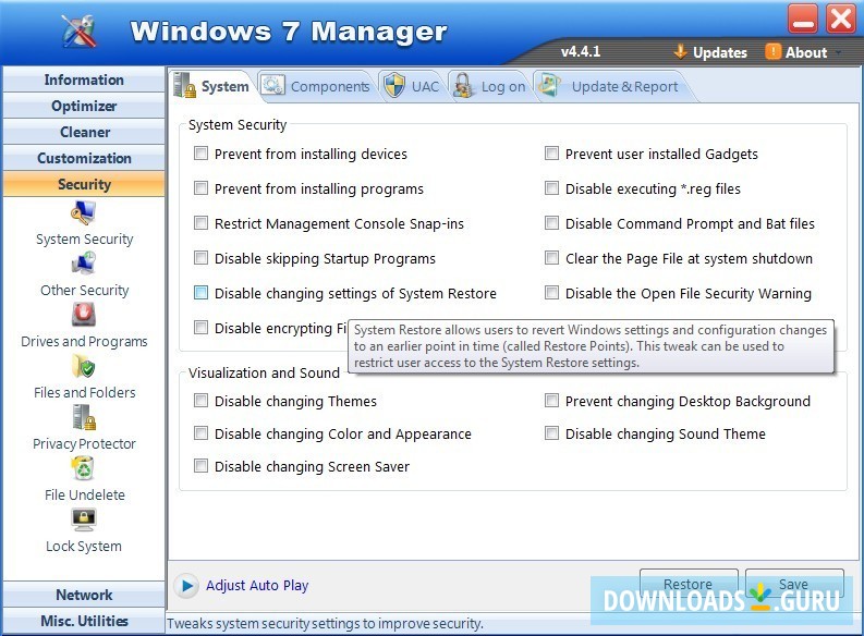 Download Windows 7 Manager for Windows 10/8/7 (Latest ...