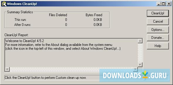 Windows CleanUp!