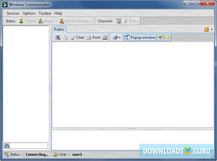 Windows Communicator