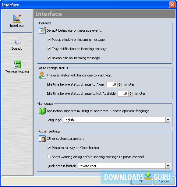 Windows Communicator