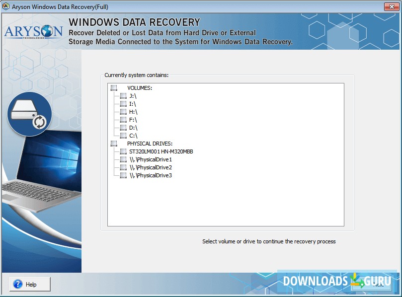 Windows Data Recovery