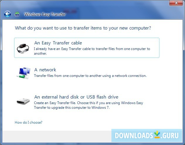 Download Windows Easy Transfer for Windows 11/10/8/7 (Latest version