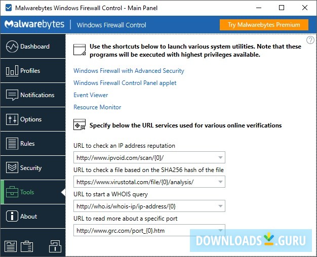 Windows Firewall Control 6.9.8 instal the new version for mac