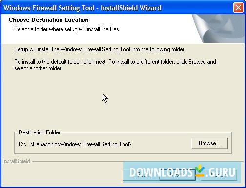 Windows Firewall Setting Tool