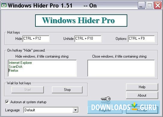 hider 2 alternative for windows