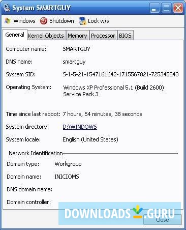 Windows Inspection Tool Set