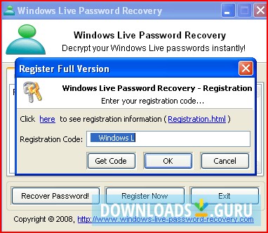 ledger live password