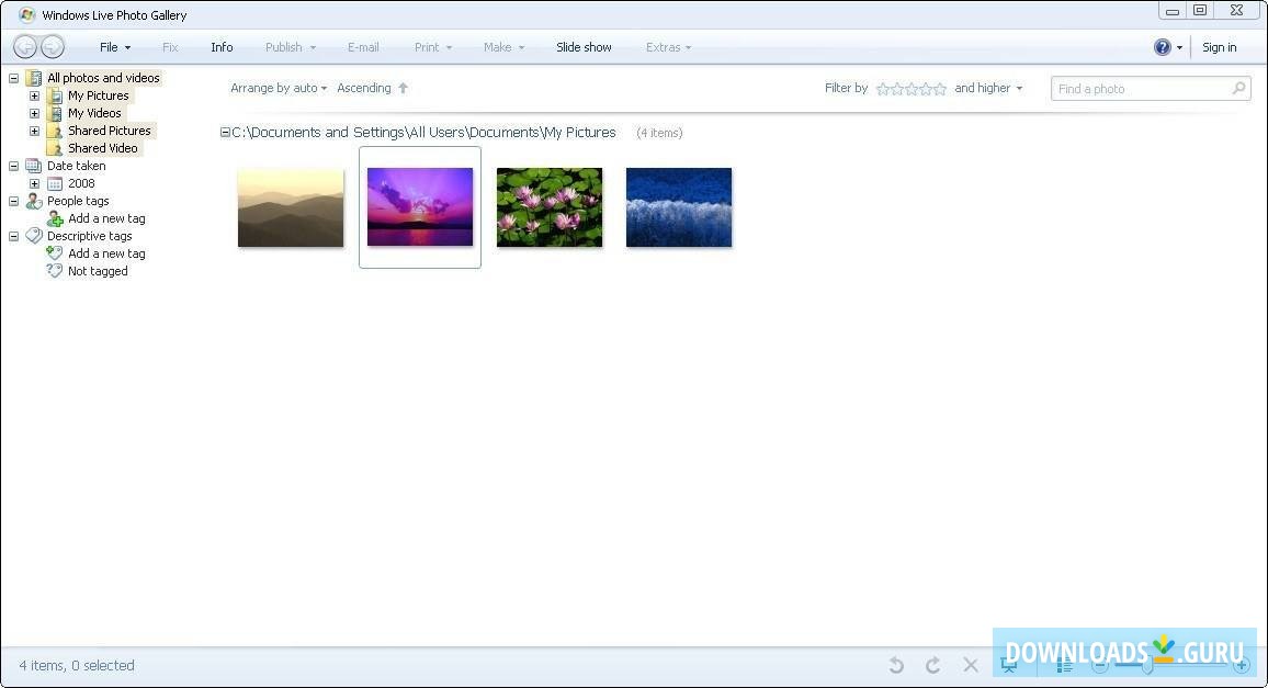 photo slideshow software free download windows 7
