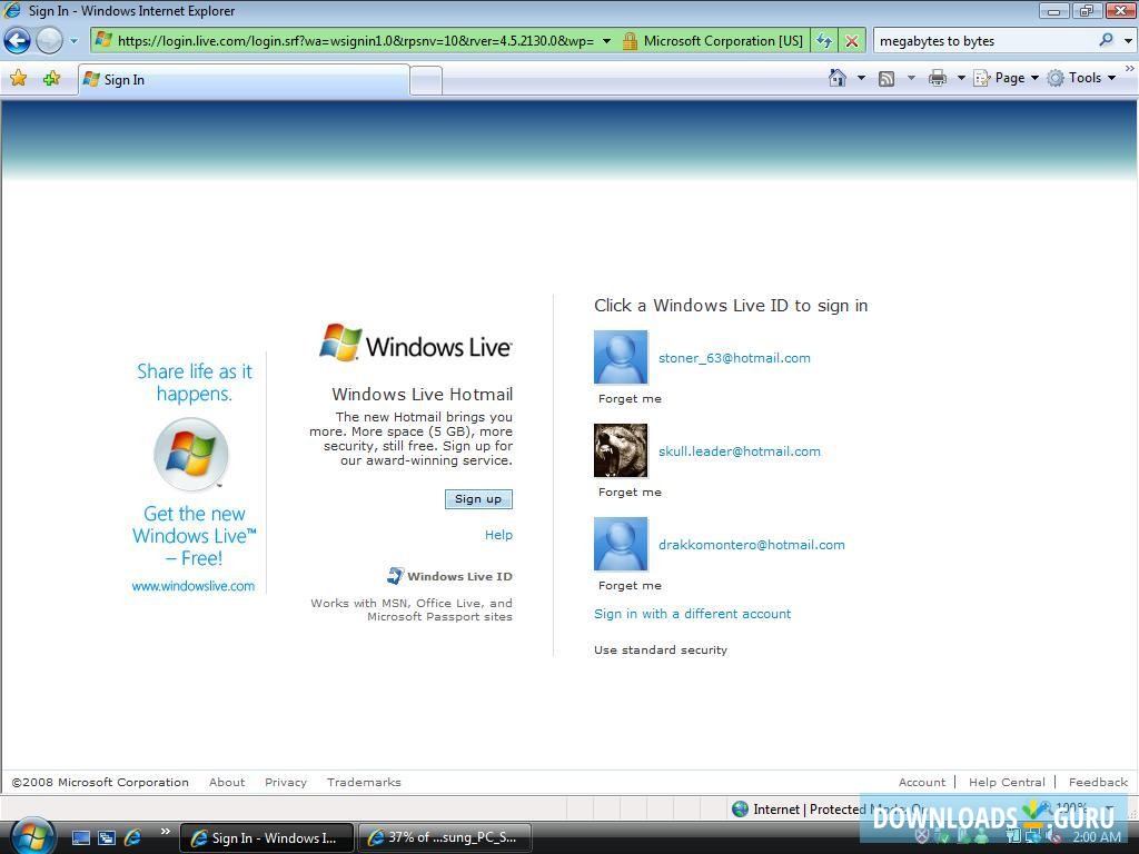 download latest internet explorer for windows 8