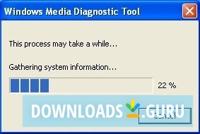 Windows Media Diagnostic Tool