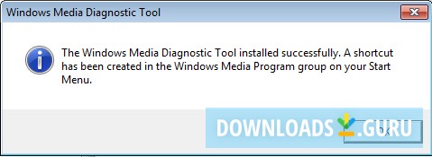 Windows Media Diagnostic Tool