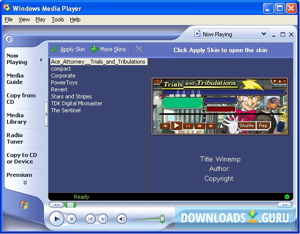 window media 11 player free download