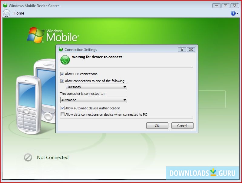 download windows mobile device center windows 7