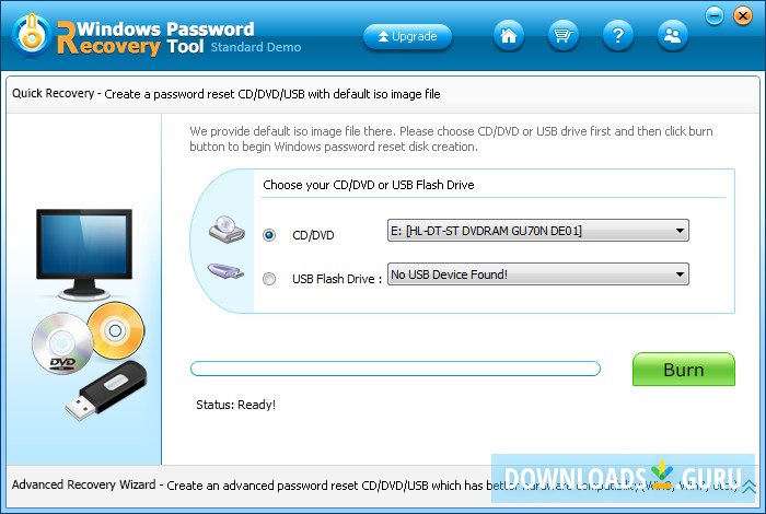 download windows 10 password recovery tool