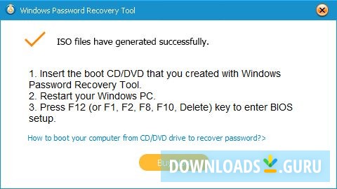 Windows Password Recovery Tool Ultimate