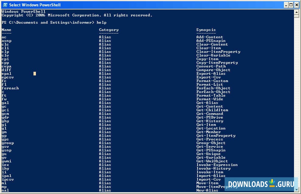ms powershell for mac os