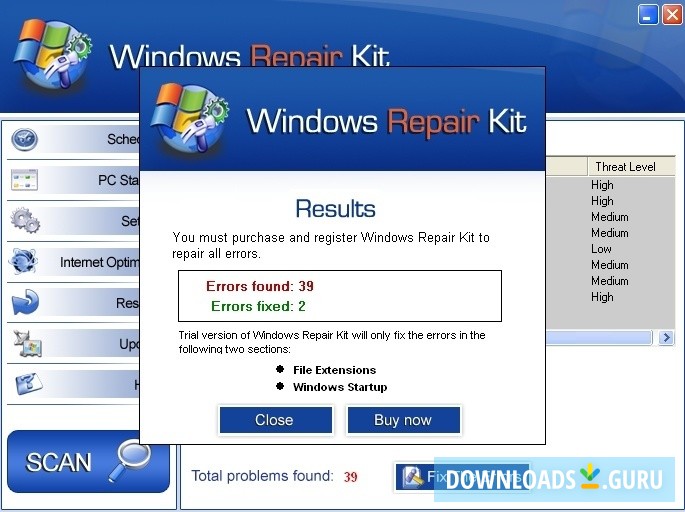 windows repair kit