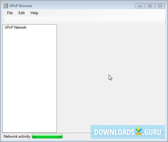Windows UPnP Browser