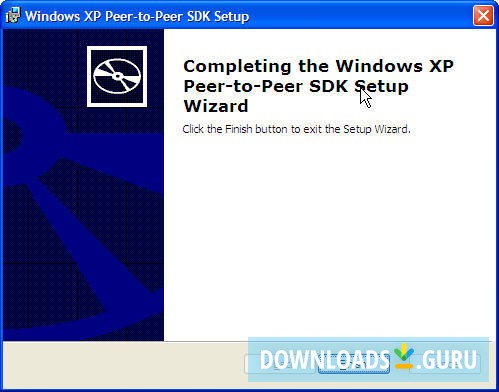 Windows XP Peer-to-Peer SDK