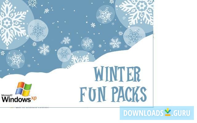 Windows XP Winter Fun Pack Screensavers