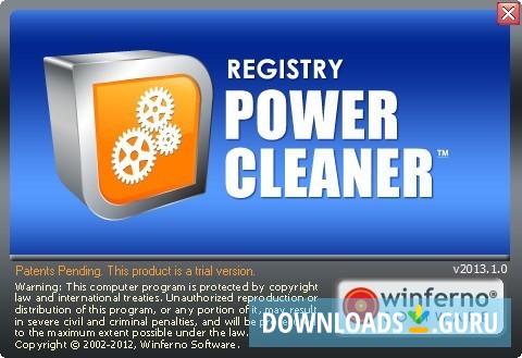 Winferno Registry Power Cleaner
