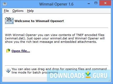 winmail opener download