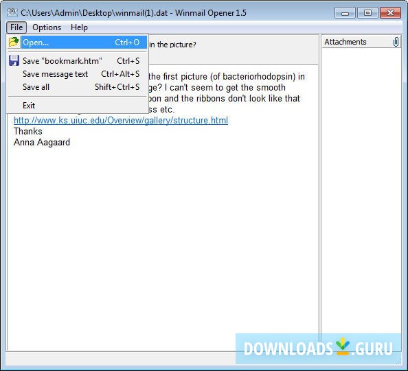 winmail opener download