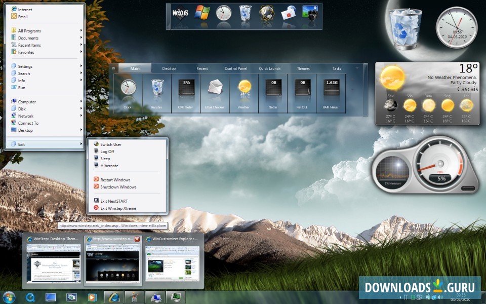 download the new version for ipod Winstep Xtreme 23.11