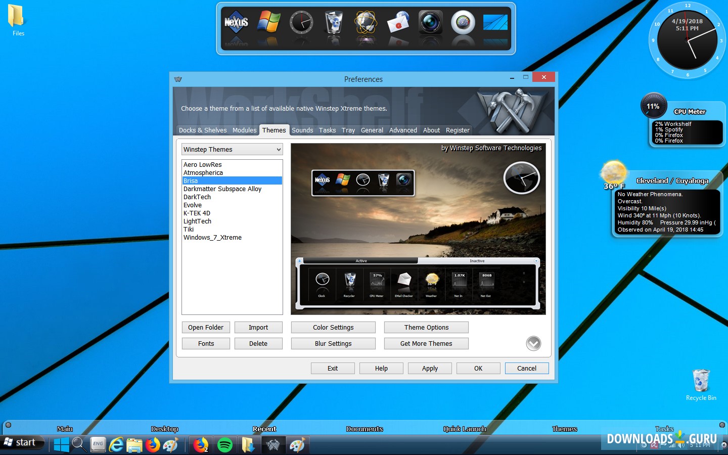 Winstep Xtreme 23.11 download the new for android