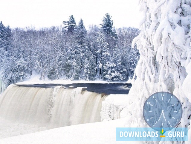 Magnificent waterfall