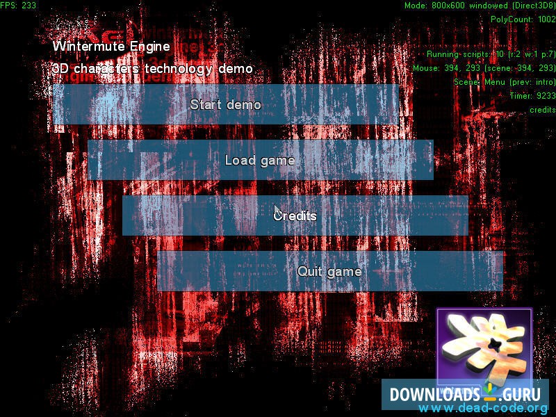 Wintermute Engine Development Kit