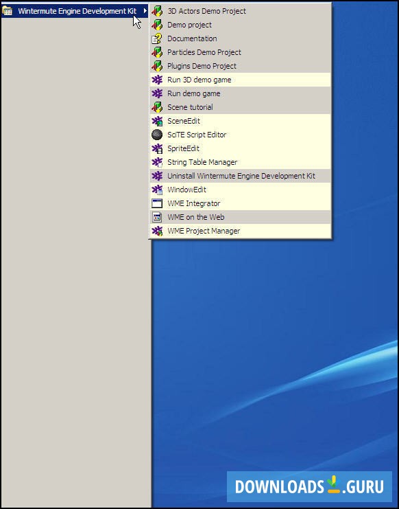 Wintermute Engine Development Kit
