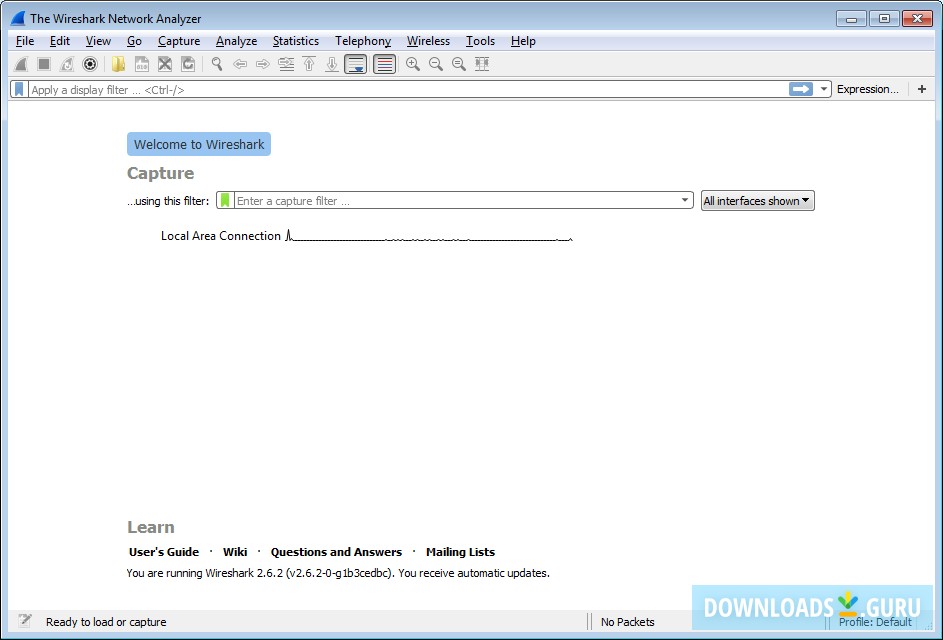 download wireshark for windows 10