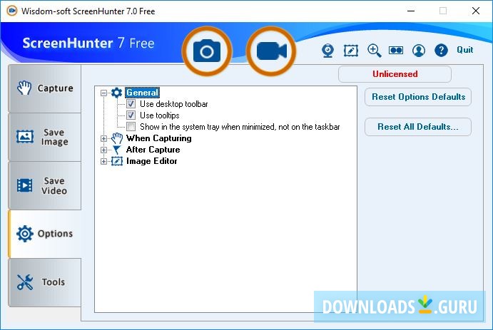Wisdom-soft ScreenHunter Free