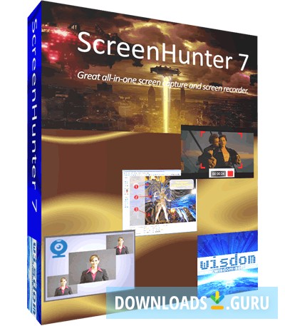 Wisdom-soft ScreenHunter Pro