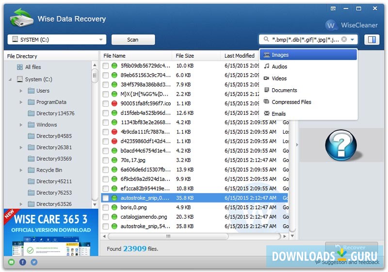wise data recovery free download