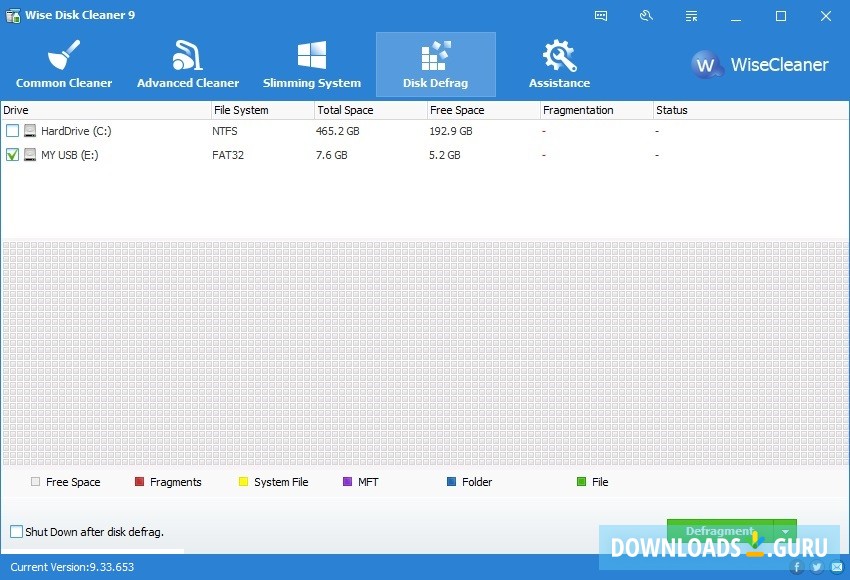 free downloads Wise Disk Cleaner 11.0.4.818