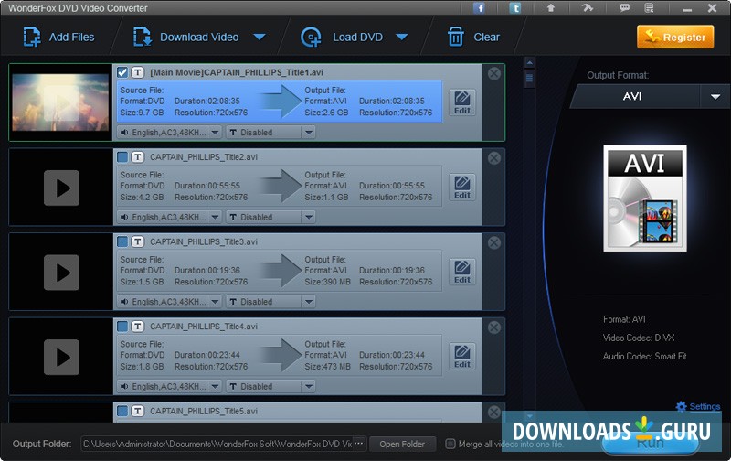 WonderFox DVD Video Converter