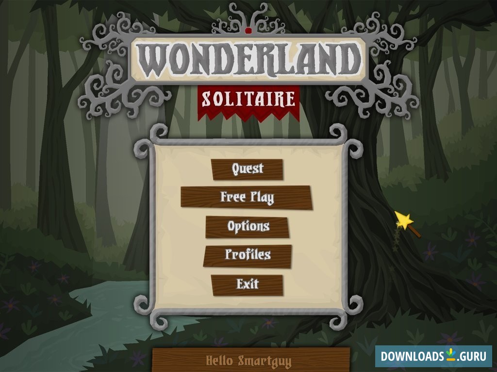 Wonderland Solitaire