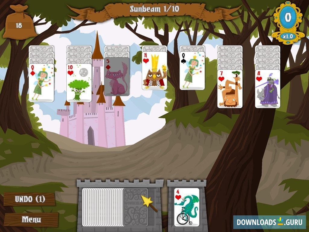 Wonderland Solitaire