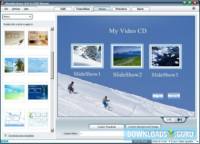 dvd authoring software windows 10 freeware