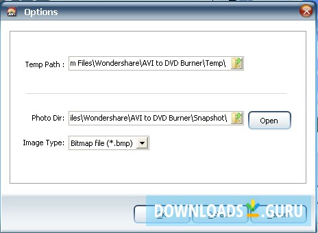 Wondershare AVI to DVD Burner