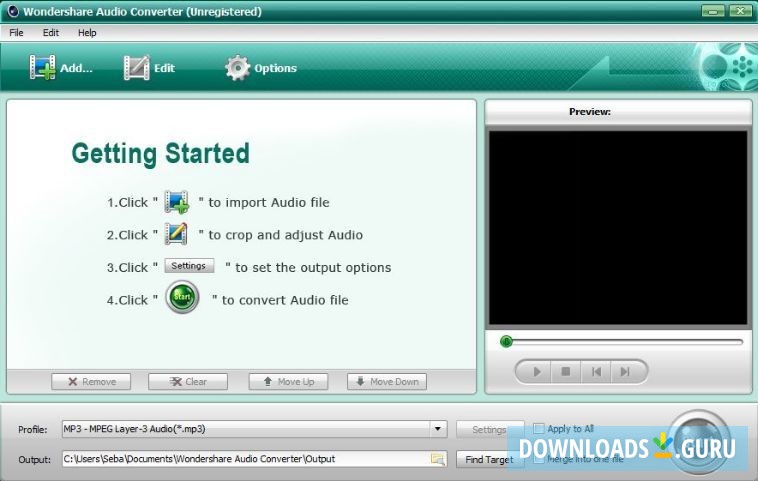 video to audio converterfor windows 10