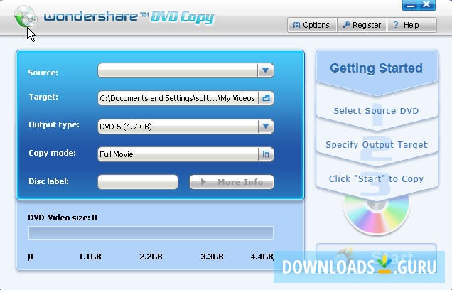 Wondershare DVD Copy