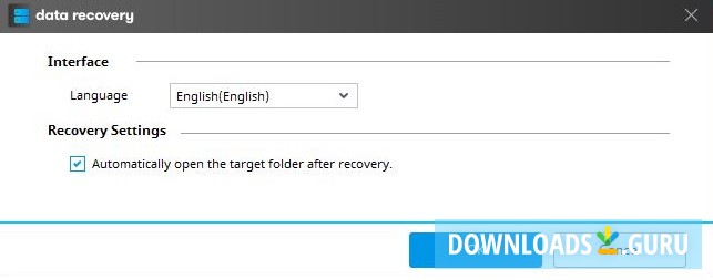 Wondershare Data Recovery