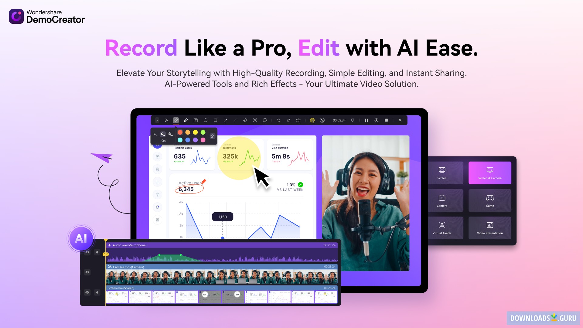 Wondershare DemoCreator