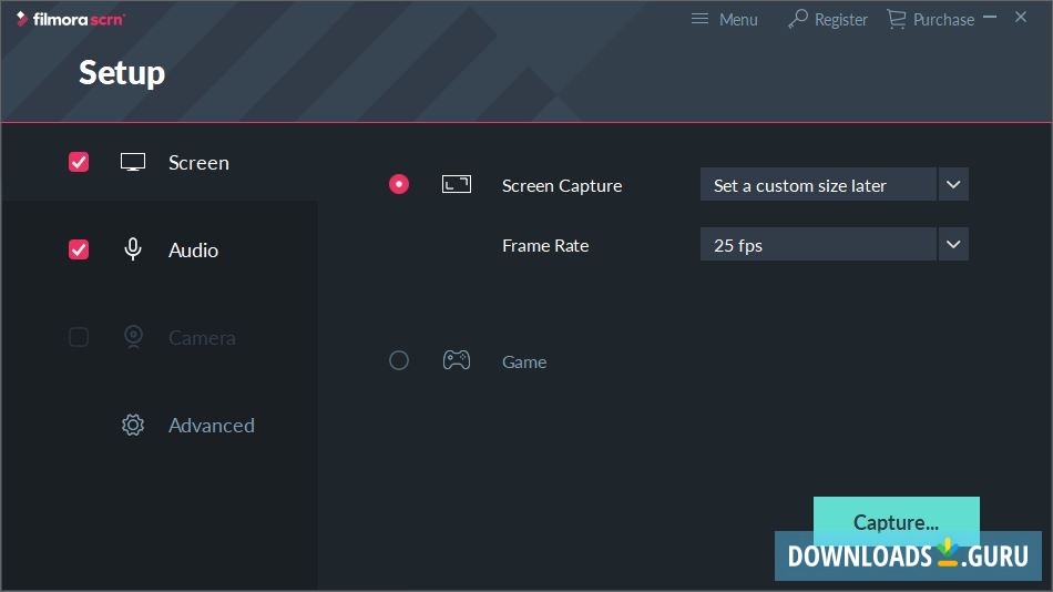 Configuring Recording Settings