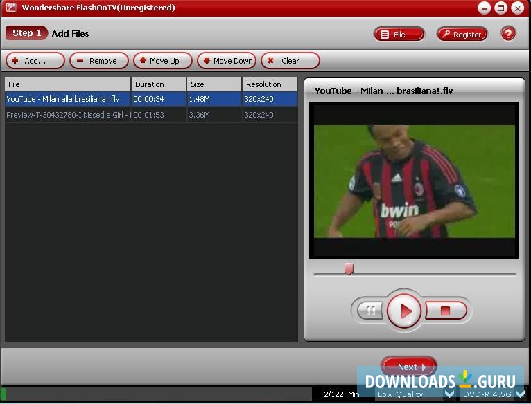 Step 1: Add Input Files