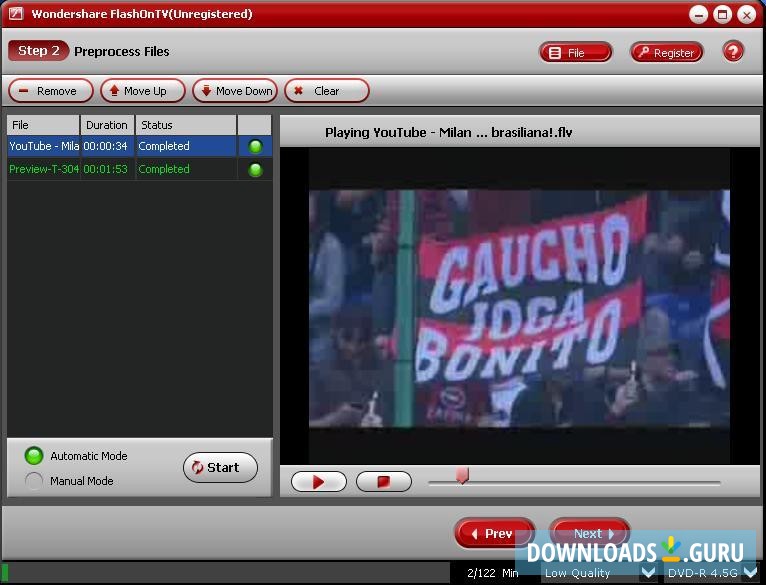 Wondershare FlashOnTV